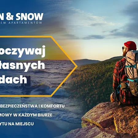 Sun & Snow, Poronin Apartman Poronin