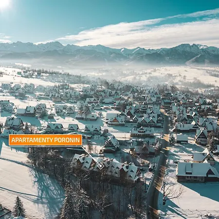 Poronin, Sun & Snow Lägenhet